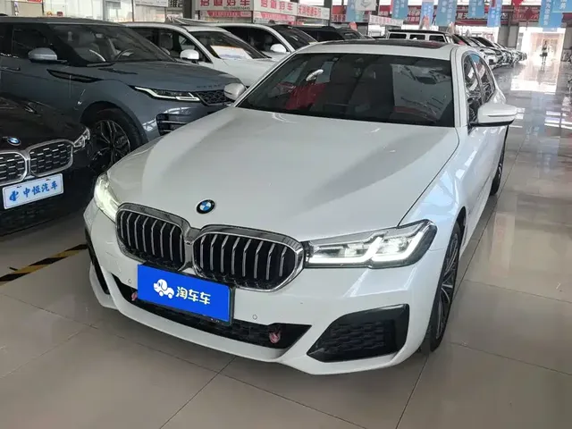 BMW 5 Series 2022 Facelift 530Li Leading M Sport Package