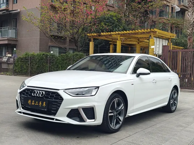 Audi A4L 2020 40 TFSI Luxury Dynamic