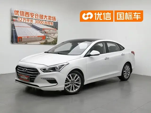 Hyundai Mistra 2017 1.8L Automatic Smart GLS (China V)