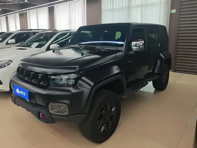 BAIC ORV Beijing Offroad BJ40 2021 2.0D Auto AWD Blade Hero Edition Knight Type