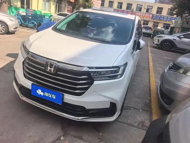 Honda Odyssey 2024 2.0L e:HEV Sharp·Premium Edition