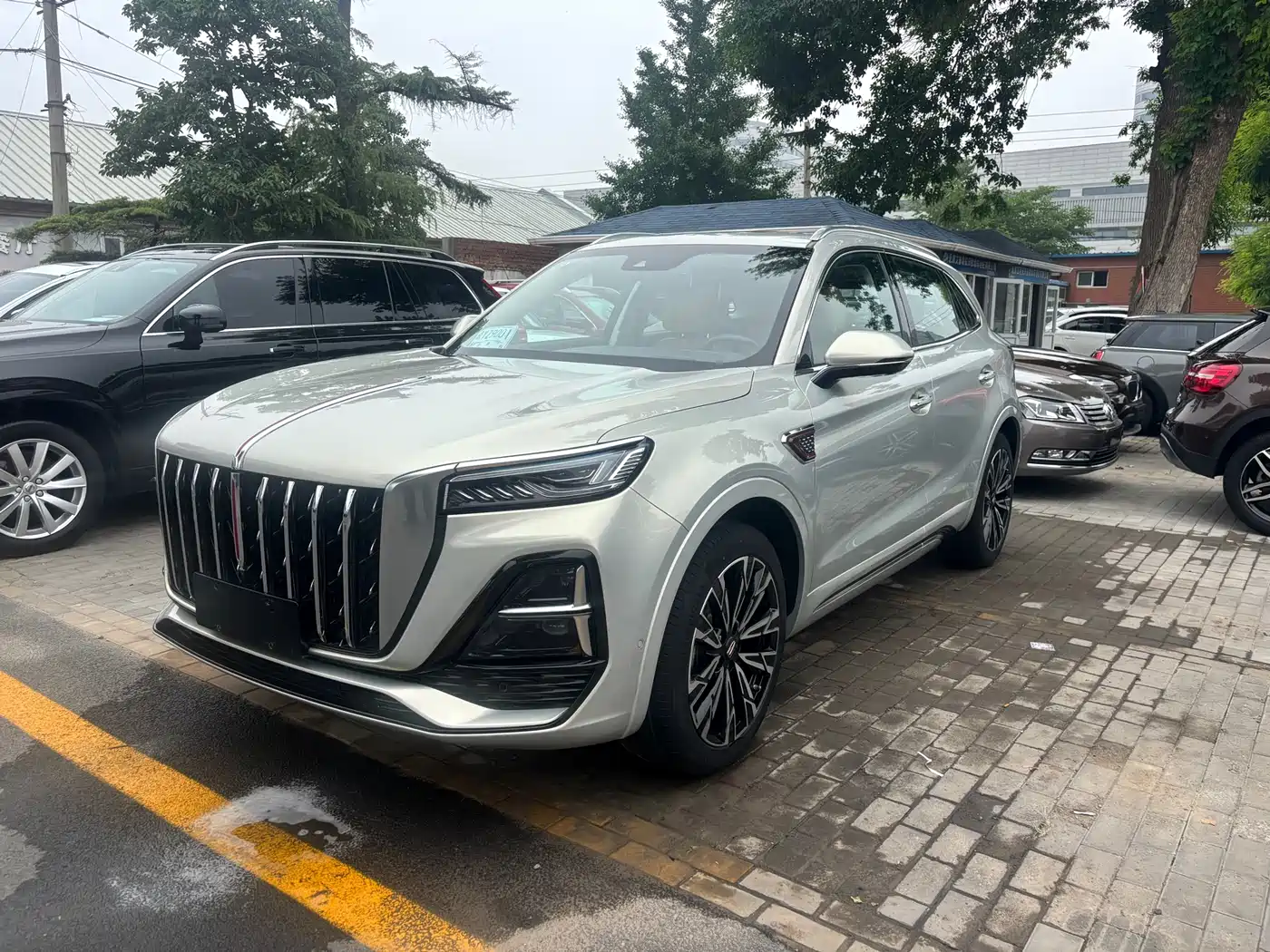Hongqi HS5 2023 2.0T 4WD Flag Leader Pro