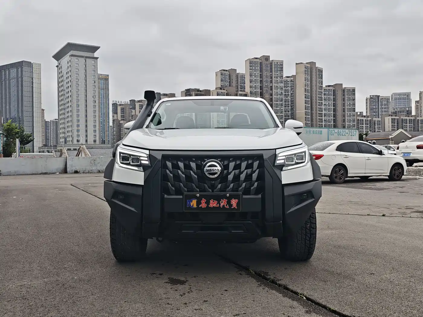 Dongfeng Rich 7 2024 Model 2.3T Automatic 4WD Flatbed Long Cargo Box Diesel Mountain & Forest Edition
