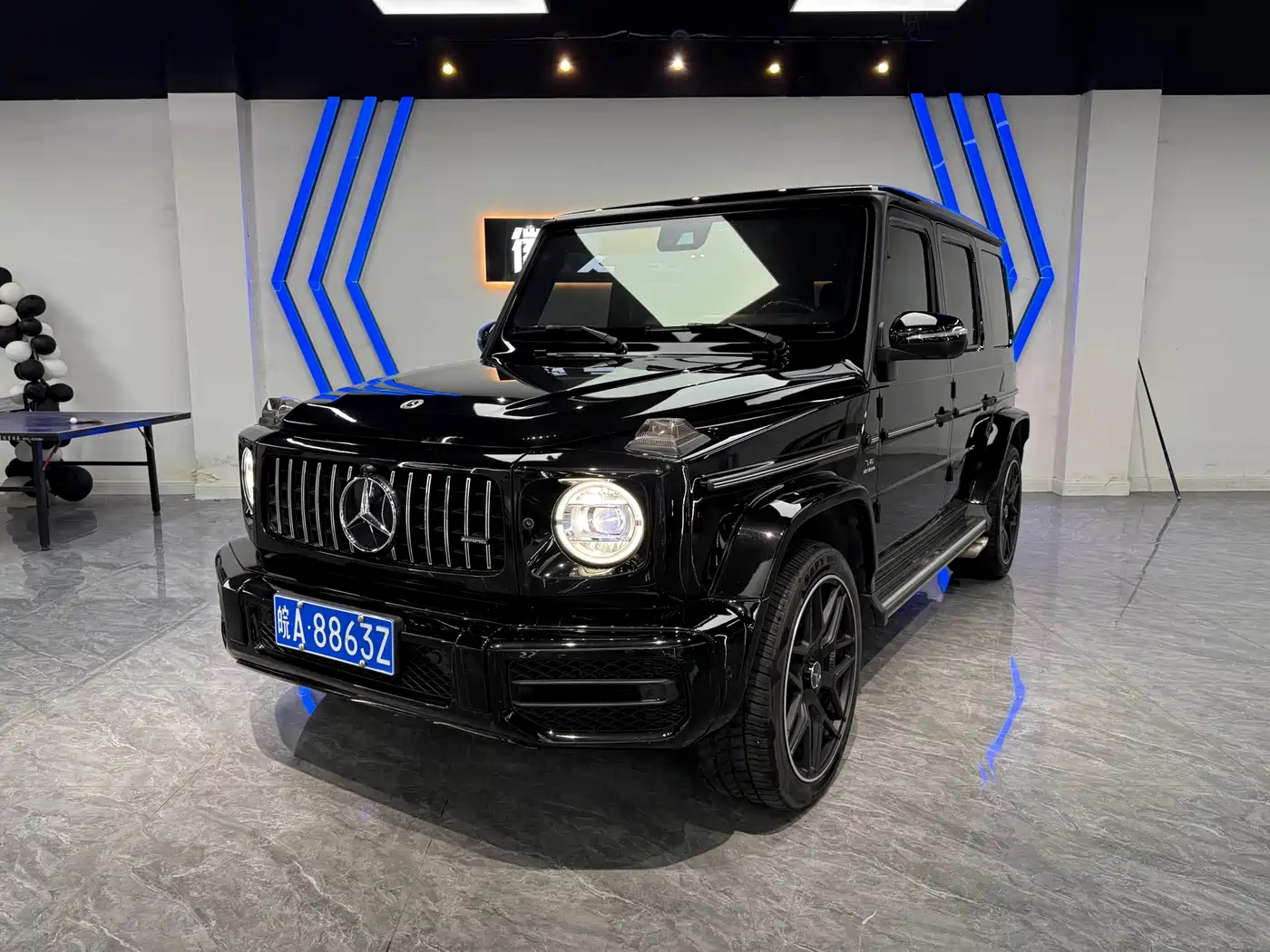 Mercedes-Benz G-Class 2021 G 500