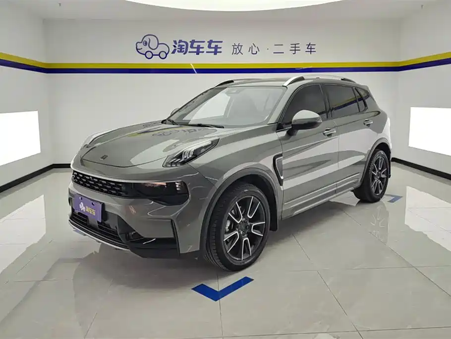 Lynk & Co 01 2021 2.0TD 2WD Pro