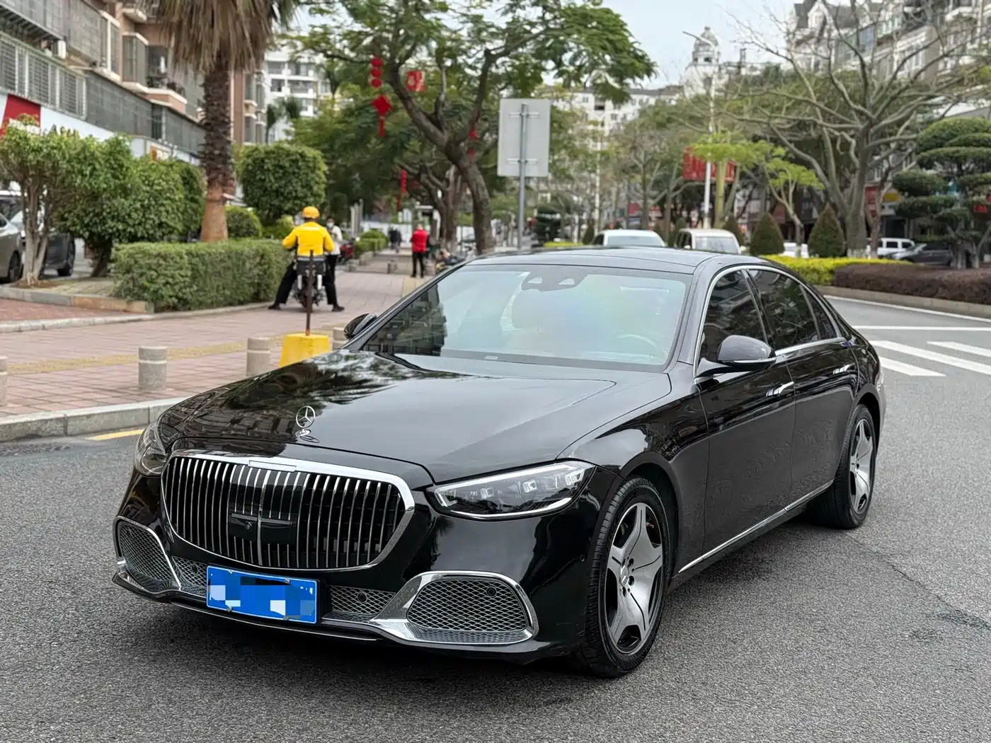 Mercedes-Benz S-Class 2021 Facelift S 400 L Luxury