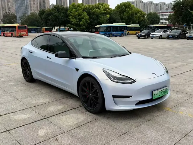 Tesla Model 3 2019 Standard Range Rear-Wheel Drive Upgrade