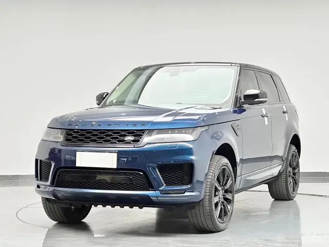 Land Rover Range Rover Sport 2022 3.0 L6 Indigo Flowing Light Edition