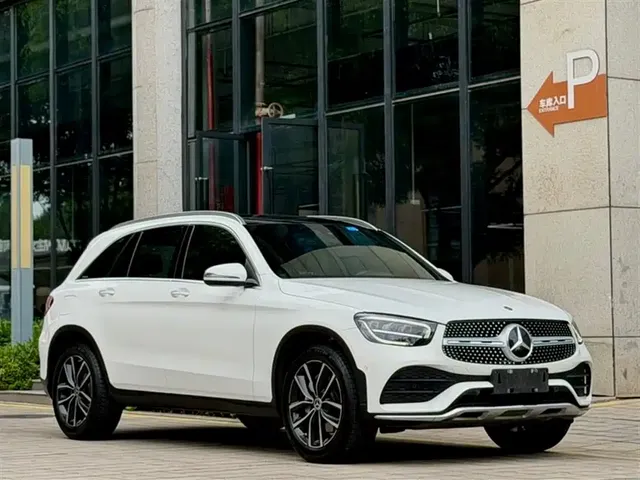 Mercedes-Benz GLC 2021 GLC 260 L 4MATIC Luxury