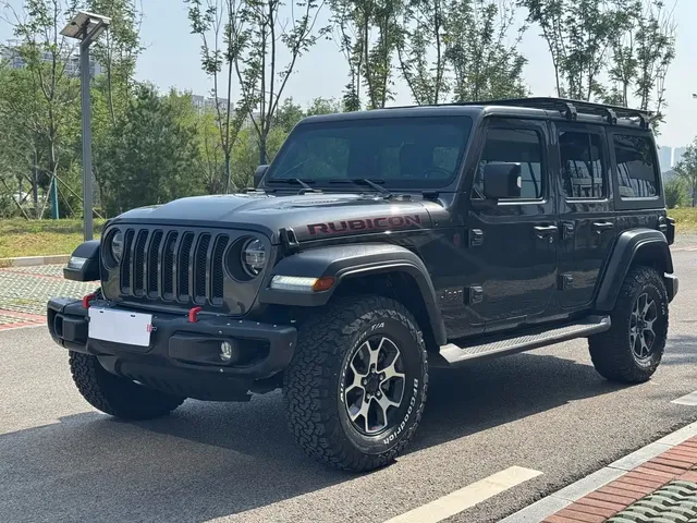 Jeep Wrangler 2021 2.0T Rubicon Four-Door