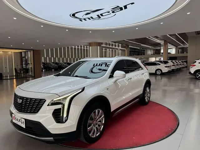 Cadillac XT4 2020 28T FWD Leading Trim