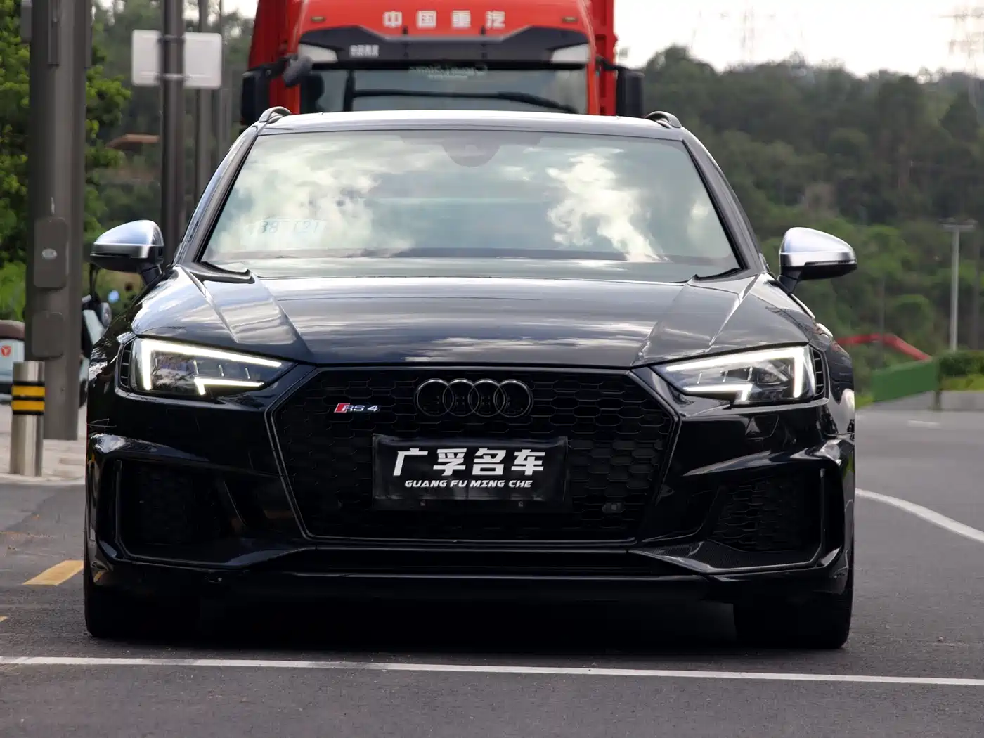 Audi RS 4 2019 RS 4 2.9T Avant