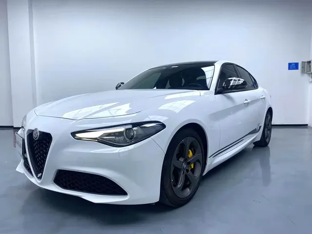 Alfa Romeo Giulia 2020 2.0T 280HP Dark Night Phantom Limited