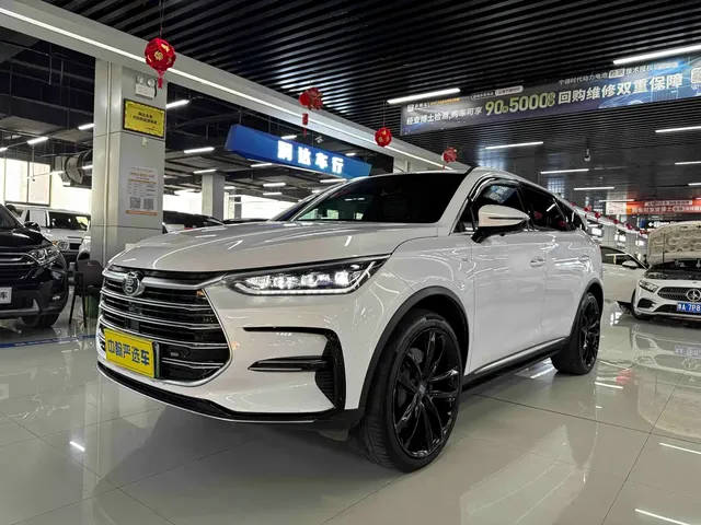 BYD Tang New Energy 2021 DM 2.0T AWD High Performance Genesis Flagship