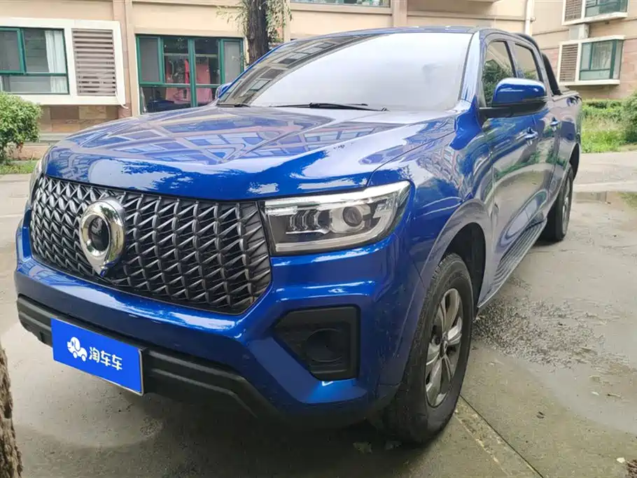 Great Wall Pao 2023 2.0T Commercial Auto Diesel 4WD Elite Long Box GW4D20M
