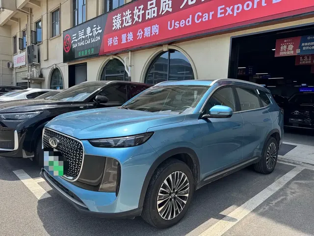Chery Tiggo 8 PLUS C-DM 2025 1.5T 116km Premium 5-Seater