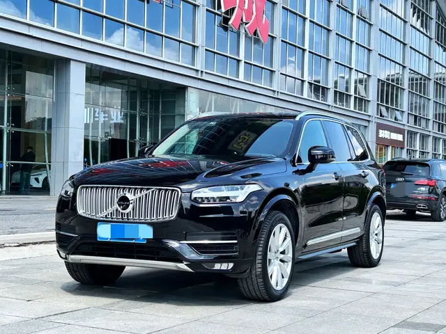 Volvo XC90 2019 T6 Smart Edition 7-seater (China V)