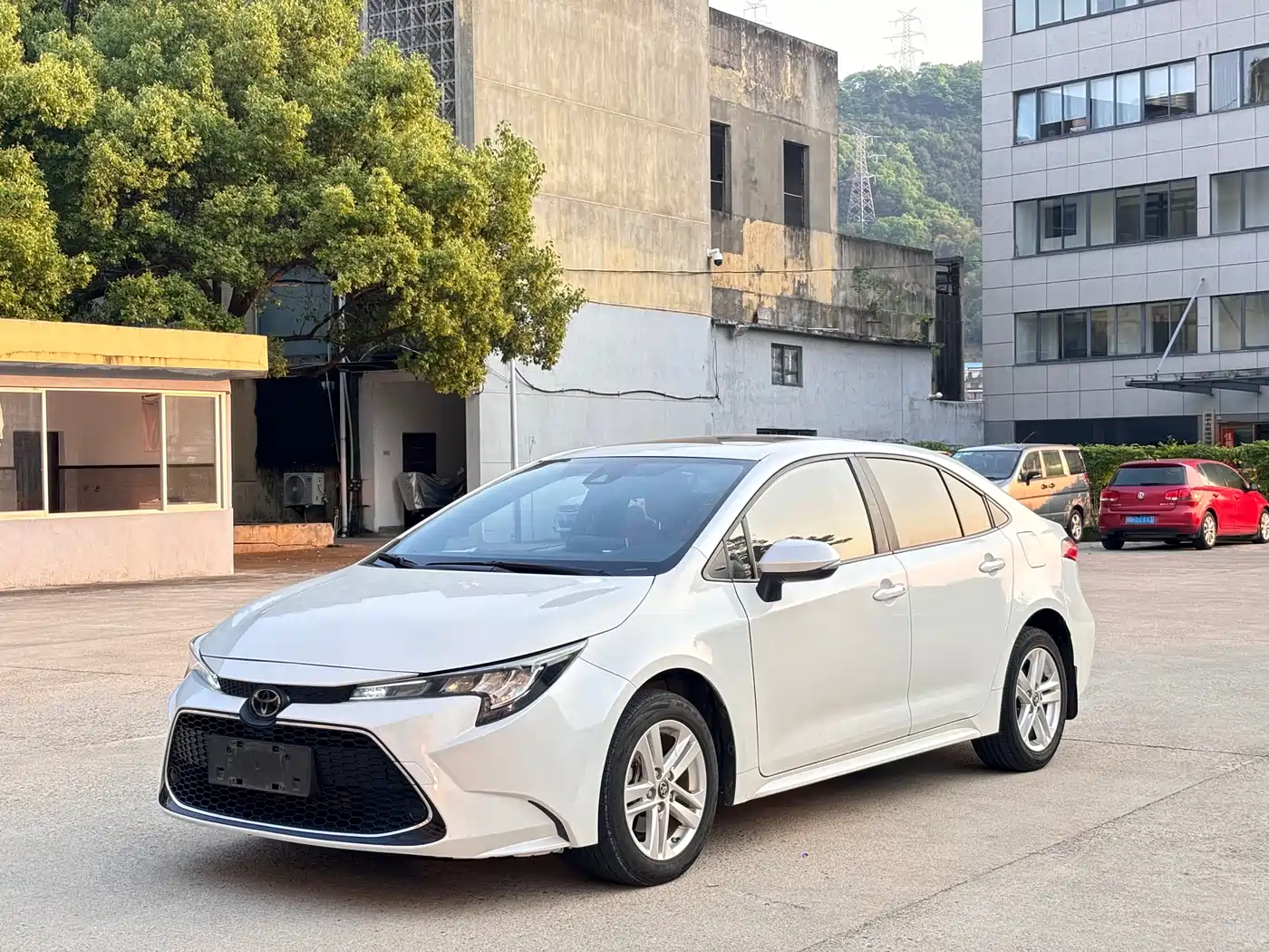 Toyota Levin 2021 185T CVT Luxury Edition
