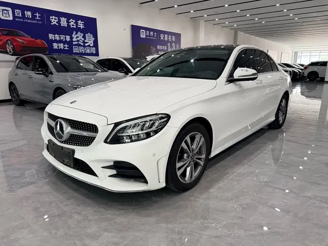 Mercedes-Benz C-Class 2021 C 200 L Fashion Sport Edition