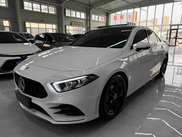Mercedes-Benz A-Class 2022 A 180 L Sport Sedan
