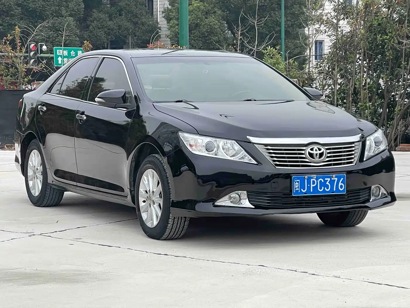 Toyota Camry 2013 2.0G Comfort