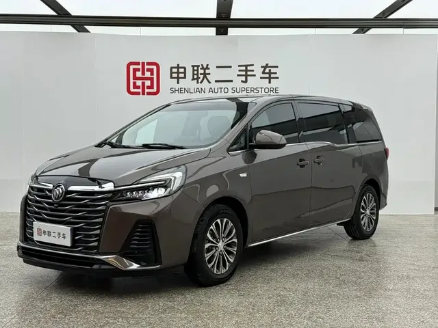 Buick GL8 2023 Model Land Business Class Comfort