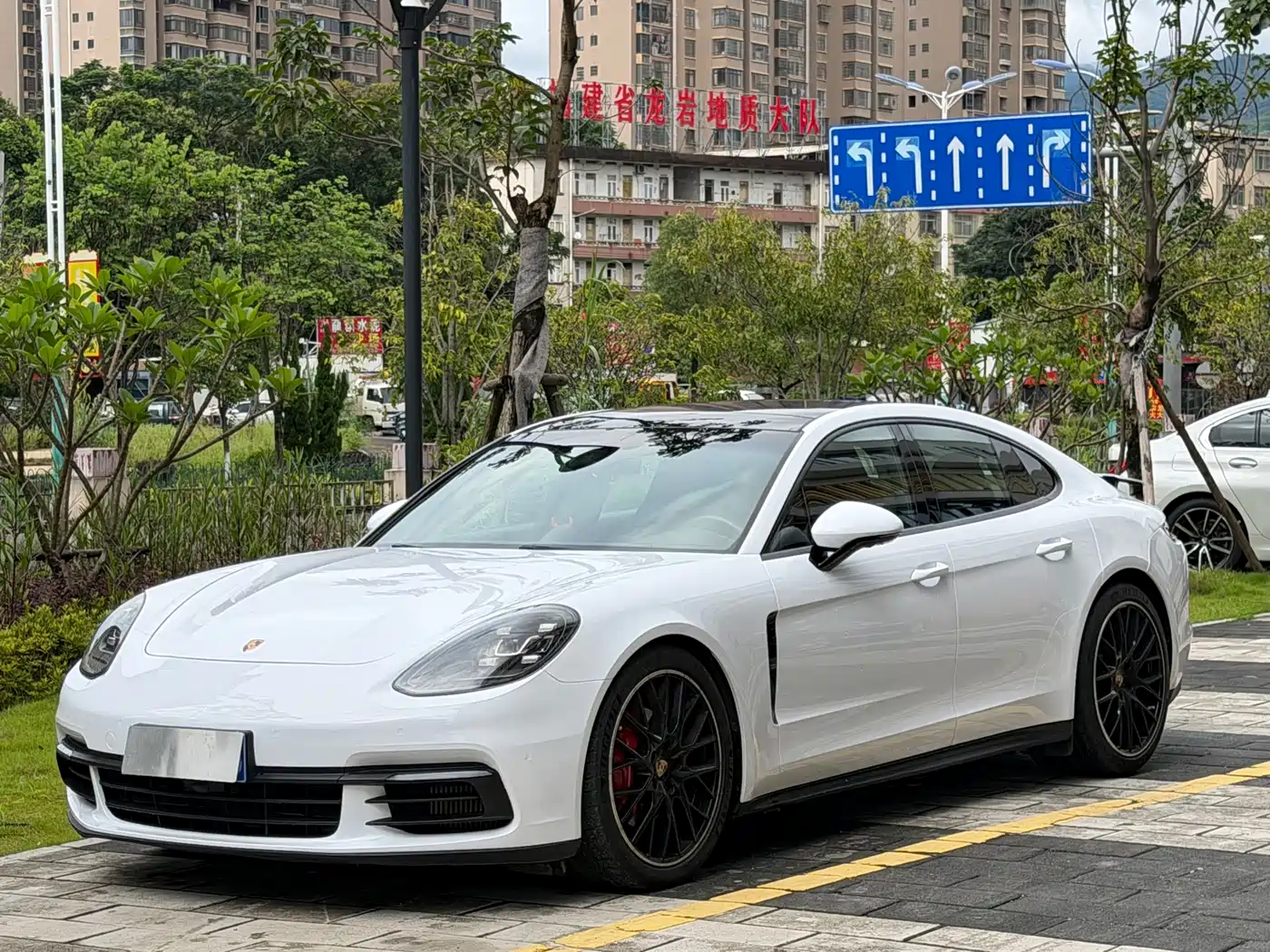 Porsche Panamera 2019 Panamera 2.9T