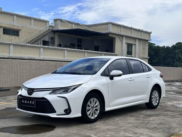 Toyota Corolla 2021 1.2T S-CVT Sport Edition