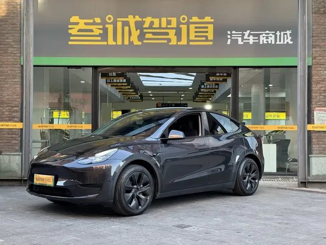 Tesla Model Y 2024 Rear-Wheel Drive Version