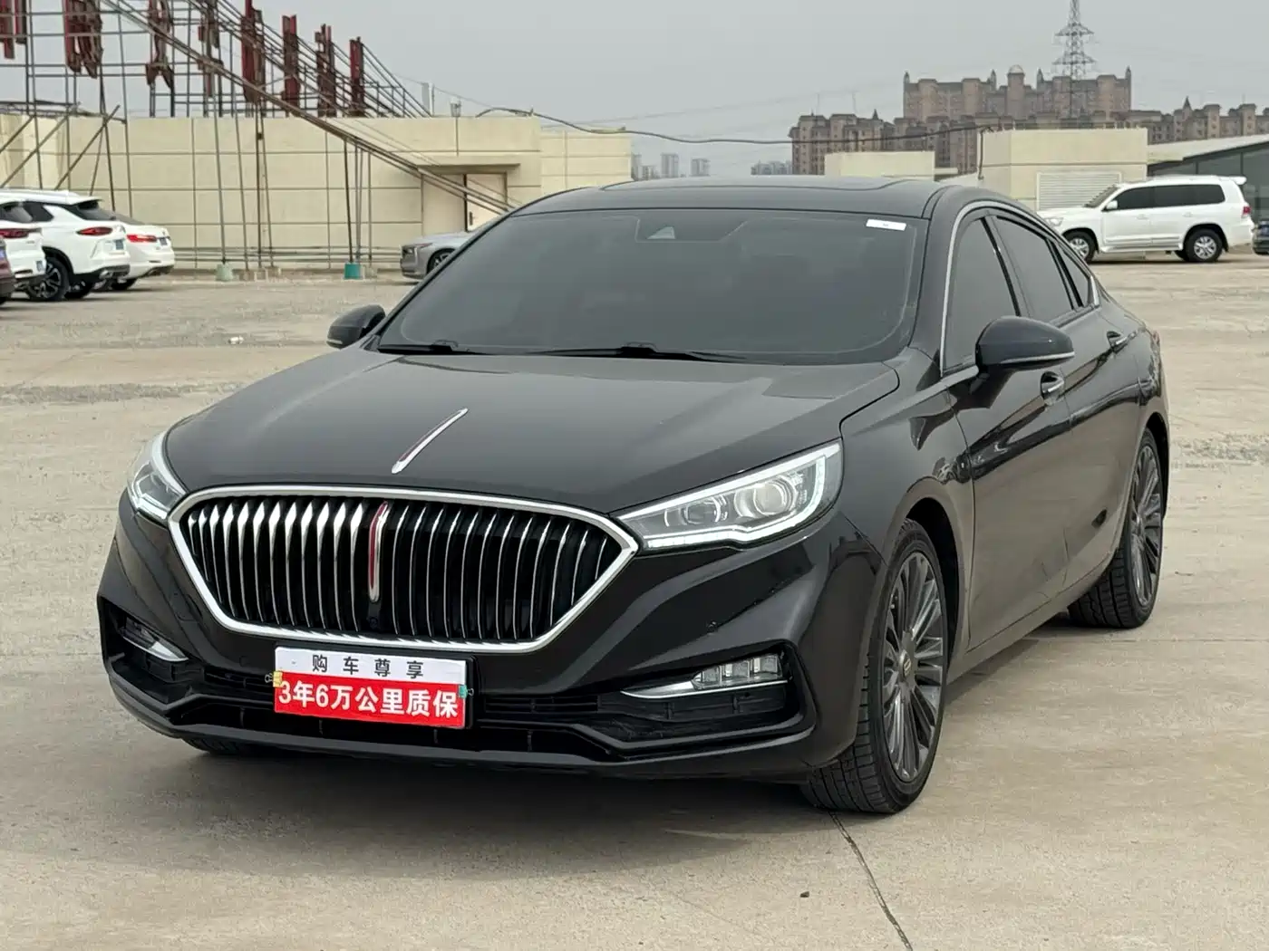 Hongqi H5 2019 30TD Agile Edition