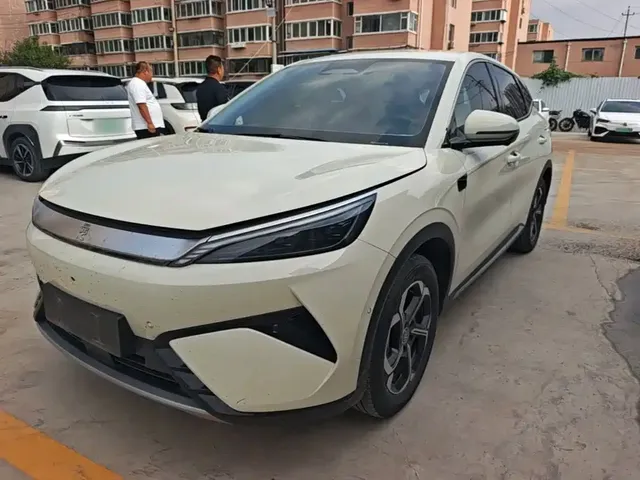 BYD Yuan PLUS 2025 Model Intelligent Driving Edition 510KM Leading Version