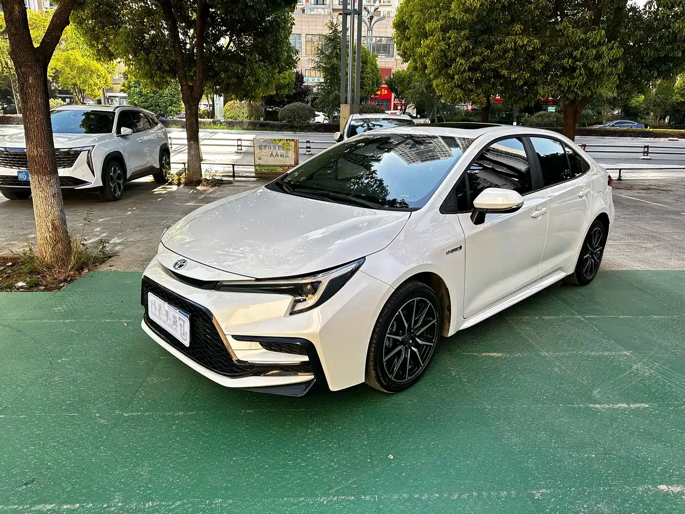Toyota Levin 2024 Smart Hybrid 1.8L Sport Edition