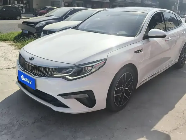 Kia K5 2019 Pro 1.6T Automatic Luxury Edition China VI