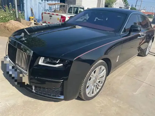 Rolls-Royce Ghost 2021 6.7T Long Wheelbase