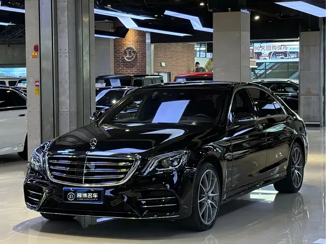 Mercedes-Benz S-Class 2020 S 450 L 4MATIC Collector's Version