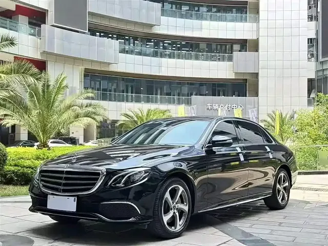 Mercedes-Benz E-Class 2016 E 300 L Sport Fashion Type