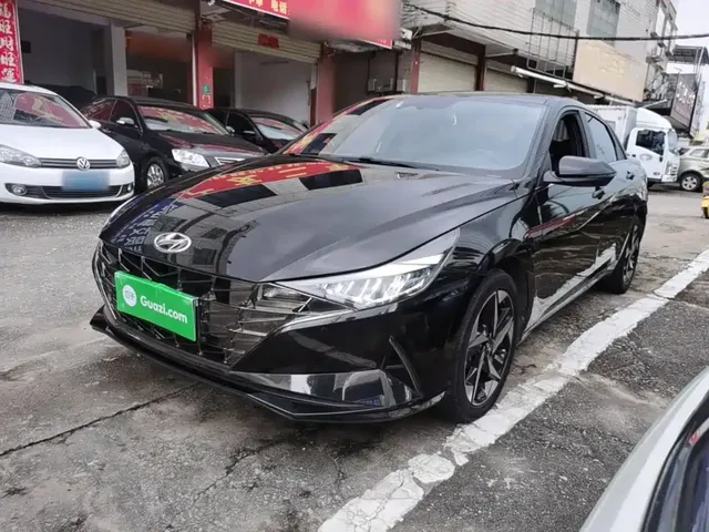 Hyundai Elantra 2021 240TGDi DCT LUX Premium Edition
