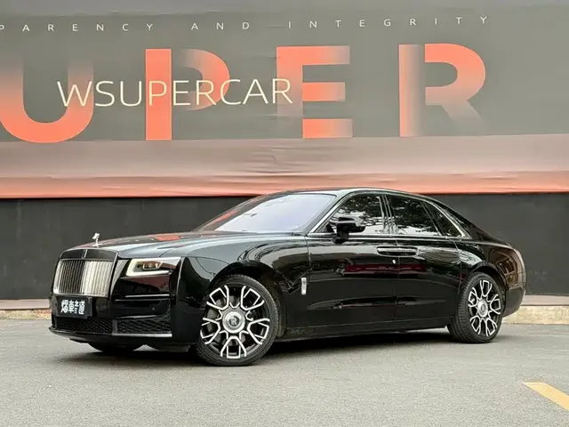 Rolls-Royce Ghost 2021 6.7T Standard Wheelbase