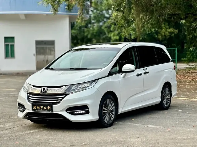 Honda Odyssey 2018 2.4L Smart Enjoy Edition