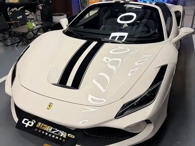 Ferrari F8 2020 Spider 3.9T V8