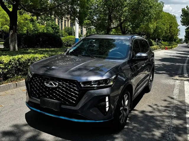 Chery Tiggo 7 PLUS 2021 Kunpeng Edition 1.6TGDI DCT Premium
