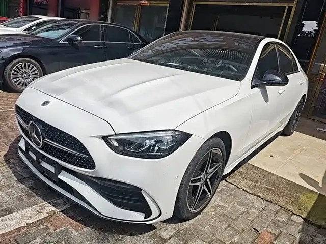 Mercedes-Benz C-Class 2023 C 260 L Night Edition Sport