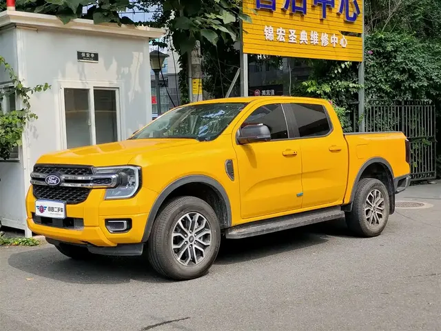 Ford Ranger 2023 Trail Explorer 4WD Automatic (Petrol)