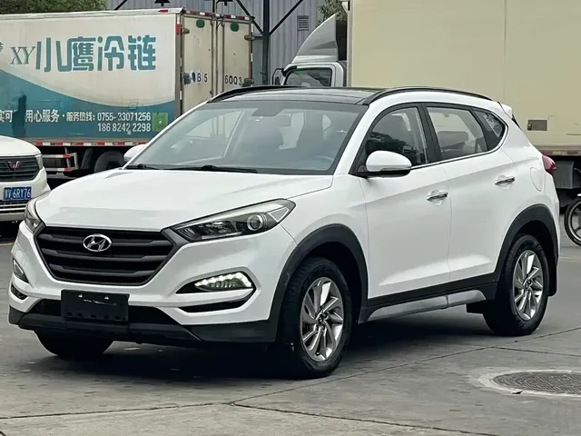 Hyundai Tucson 2018 1.6T DCT 2WD 15th Anniversary Special Edition