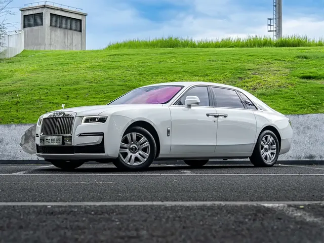 Rolls-Royce Ghost 2021 6.7T Long Wheelbase
