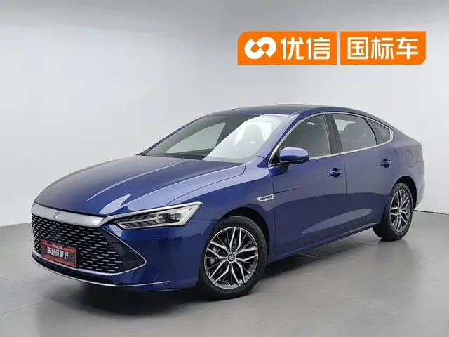 BYD Qin PLUS 2021 DM-i 55KM Flagship