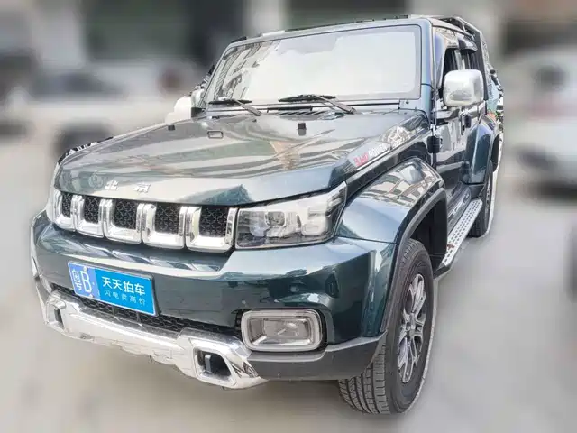 BAIC ORV Beijing Offroad BJ40 2020 2.0T Automatic AWD Urban Hunter Edition Hero Type
