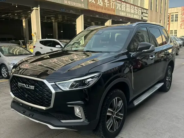 SAIC Maxus D90 Pro 2020 2.0T Diesel 4WD Alxa Edition 5-Seater