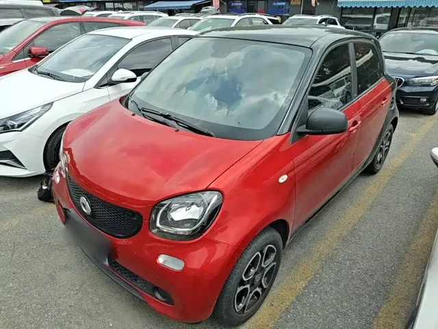 smart forfour 2018 1.0L 52kW Passion Edition