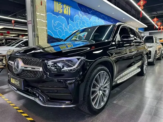 Mercedes-Benz GLC 2020 Facelift GLC 300 L 4MATIC Luxury